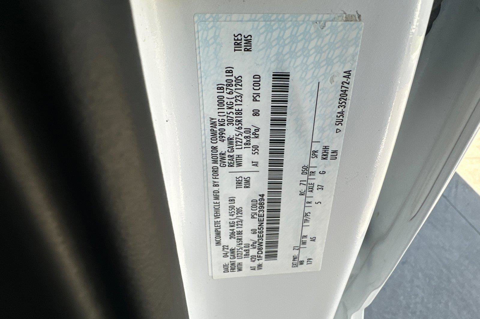 Used 2022 Ford F350 XL w/ Power Equipment Group image 31