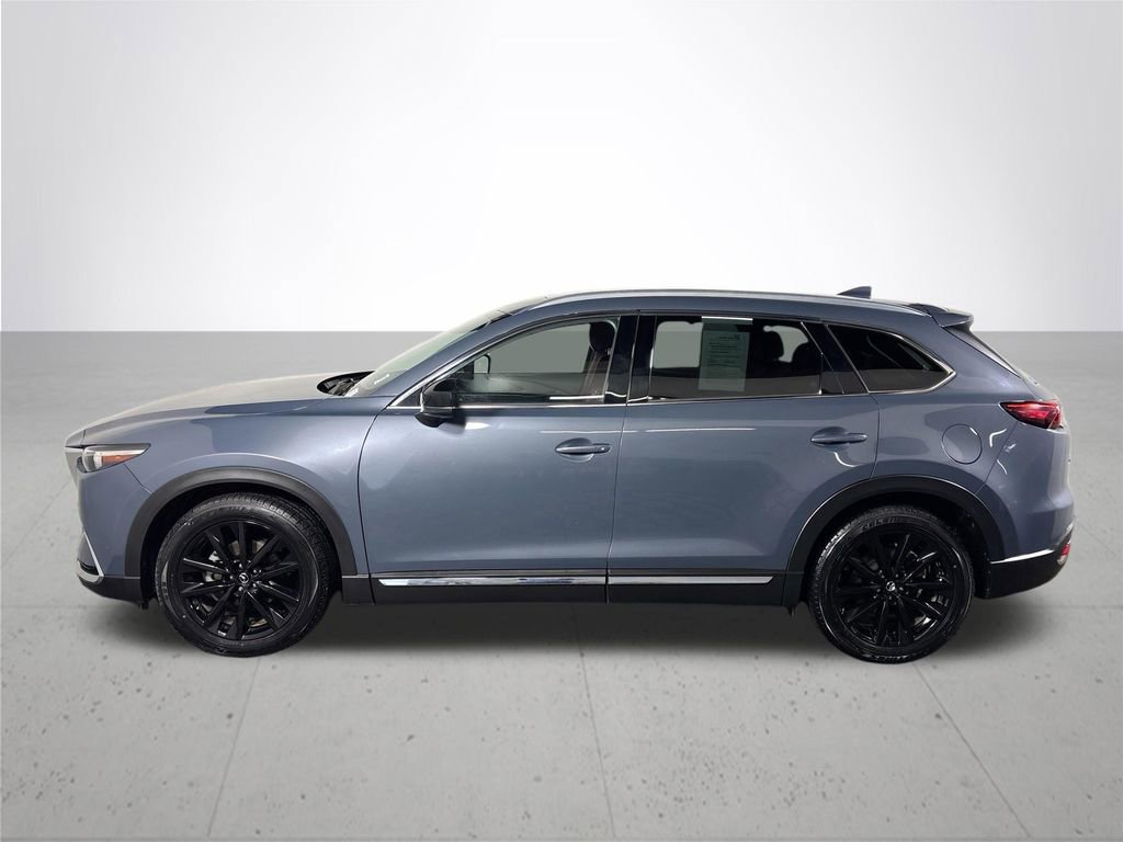 Used 2021 MAZDA CX-9 Carbon Edition image 9