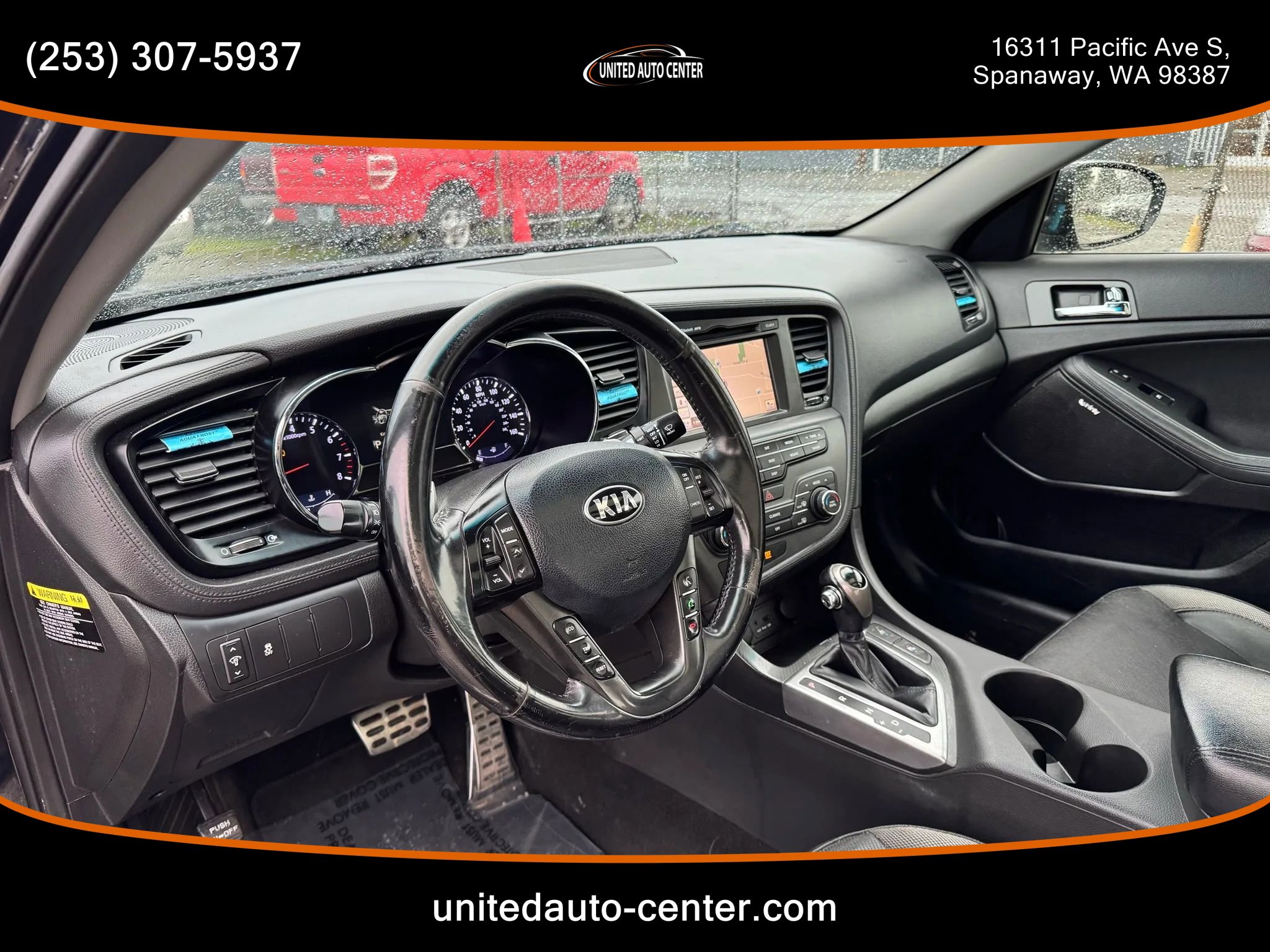 Used 2013 Kia Optima SX w/ Premium Touring Pkg image 12