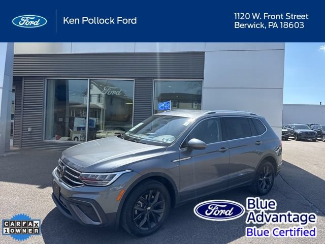 Used 2024 Volkswagen Tiguan SE AWD/4WD image 1
