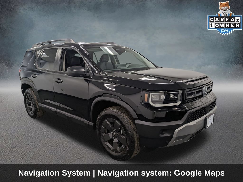 Certified 2026 Honda Passport RTL image 3