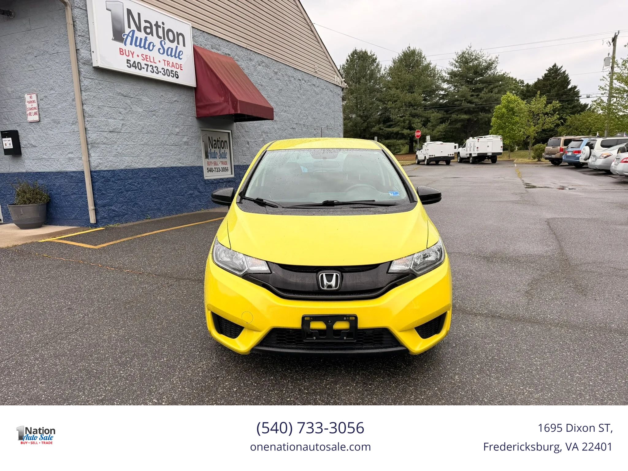 Used 2015 Honda Fit LX image 2