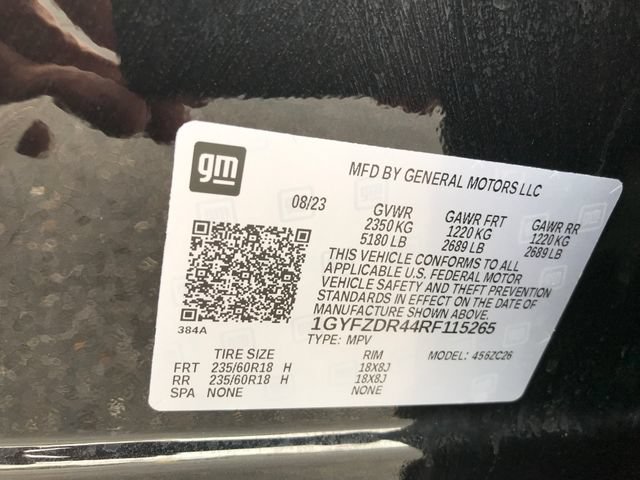 Certified 2024 Cadillac XT4 Premium Luxury AWD/4WD image 26