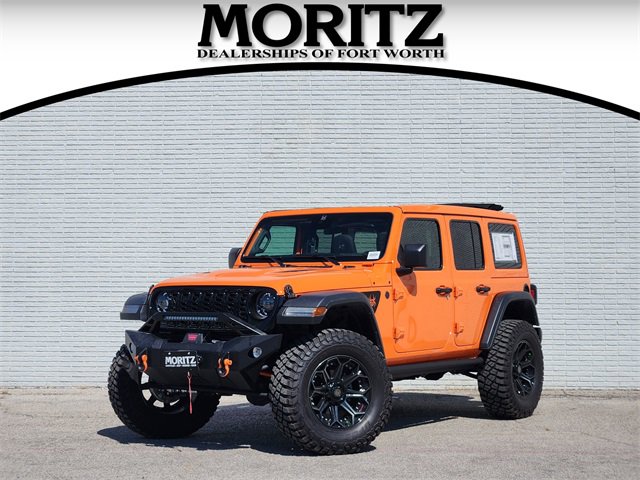 New 2025 Jeep Wrangler Willys