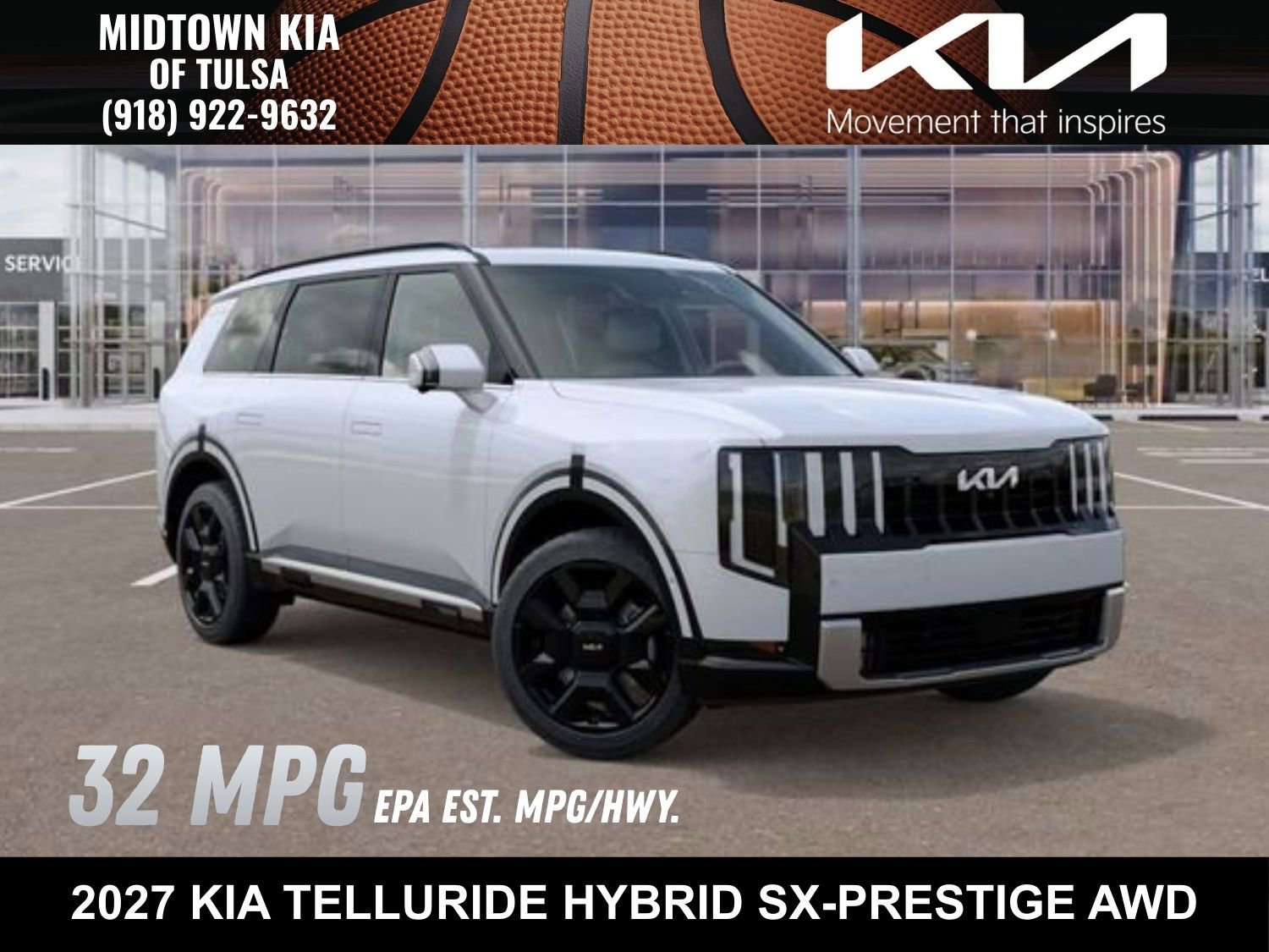 New 2027 Kia Telluride X-Line SX Prestige image 1
