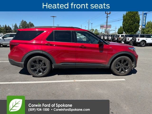 Certified 2022 Ford Explorer ST-Line w/ Class IV Trailer Tow Package AWD/4WD image 15