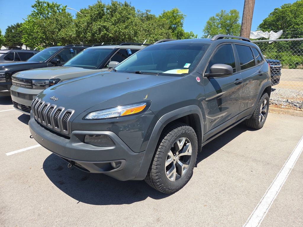 Used 2016 Jeep Cherokee Trailhawk w/ Comfort/Convenience Group AWD/4WD image 10