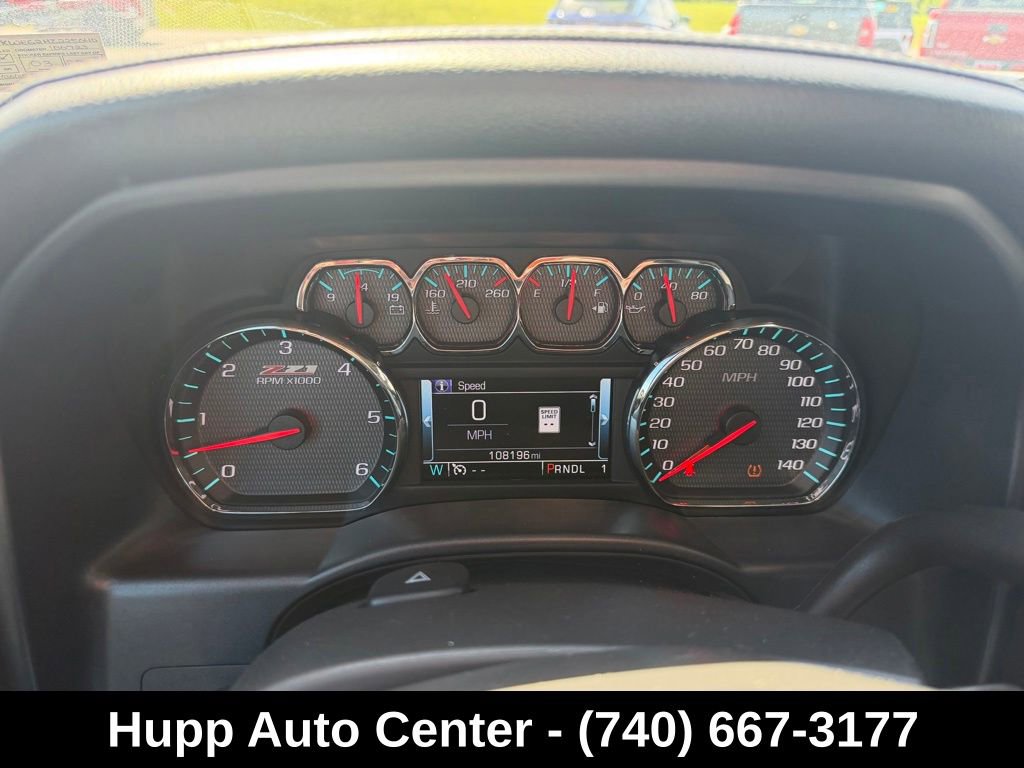 Used 2017 Chevrolet Silverado 2500 LTZ w/ Vortec Plus Package AWD/4WD image 8