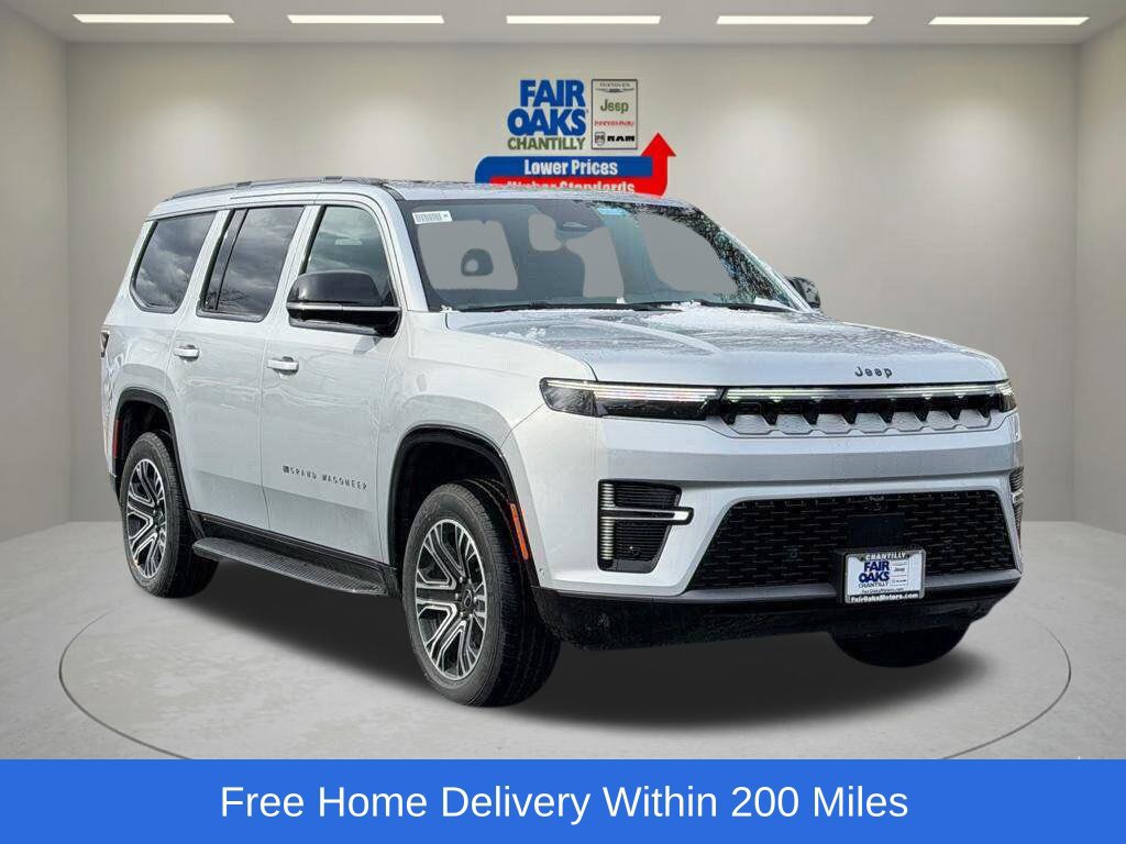 New 2026 Jeep Grand Wagoneer 4WD w/ Premium Group I image 1