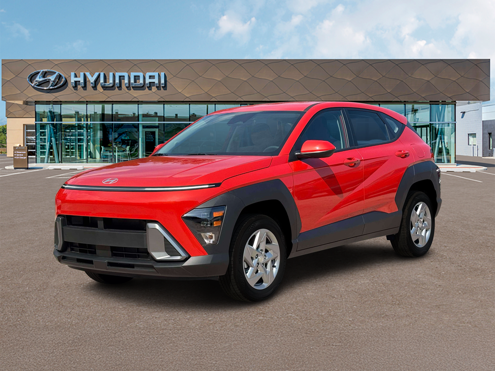 New 2027 Hyundai Kona SE AWD/4WD 360° Tour