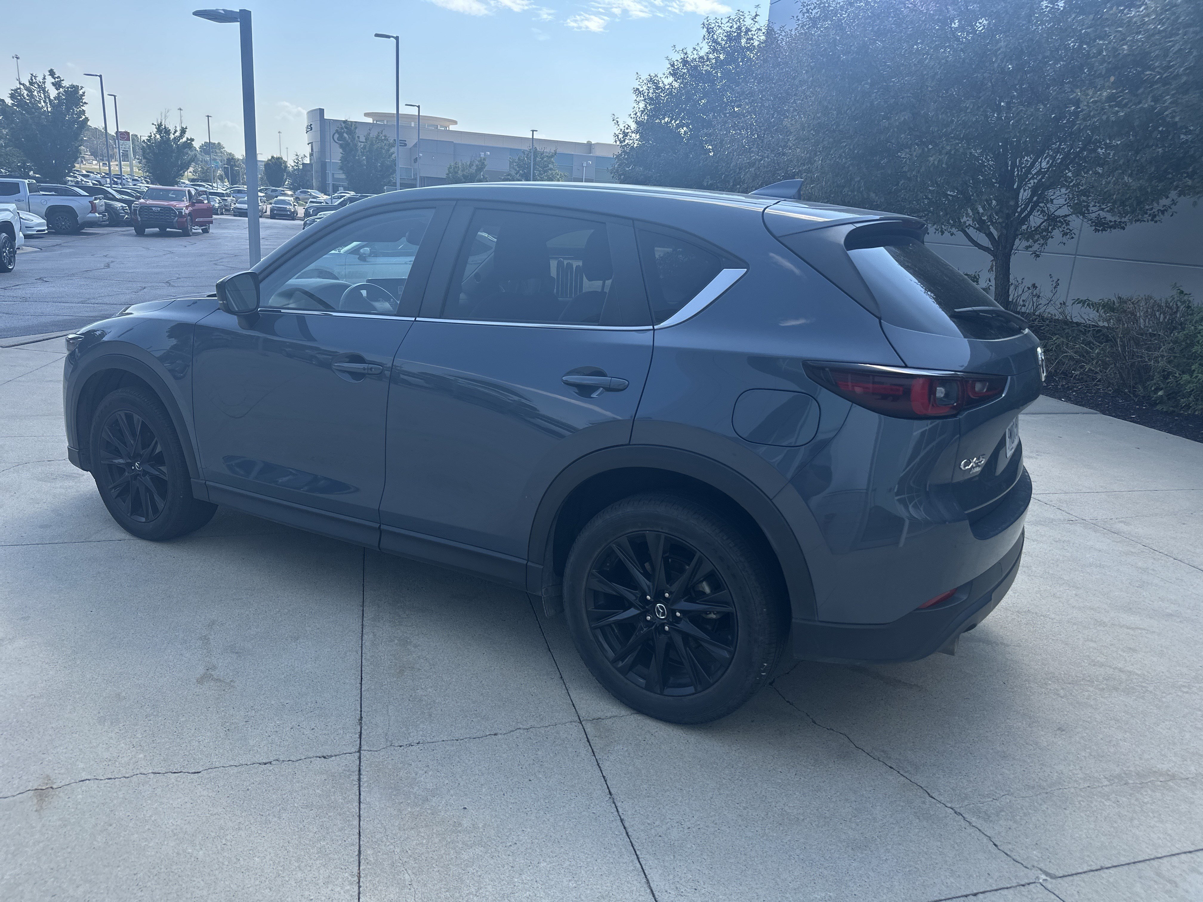 Used 2024 MAZDA CX-5 Carbon Edition AWD/4WD image 7