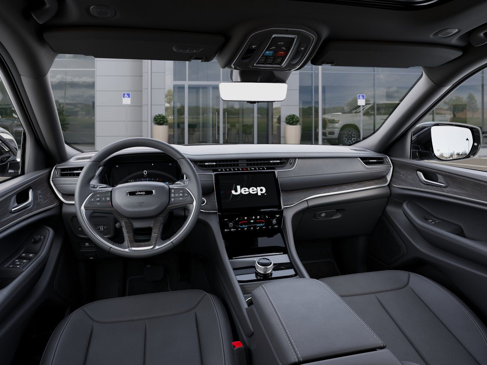 New 2025 Jeep Grand Cherokee L Limited w/ Luxury Tech Group II image 14