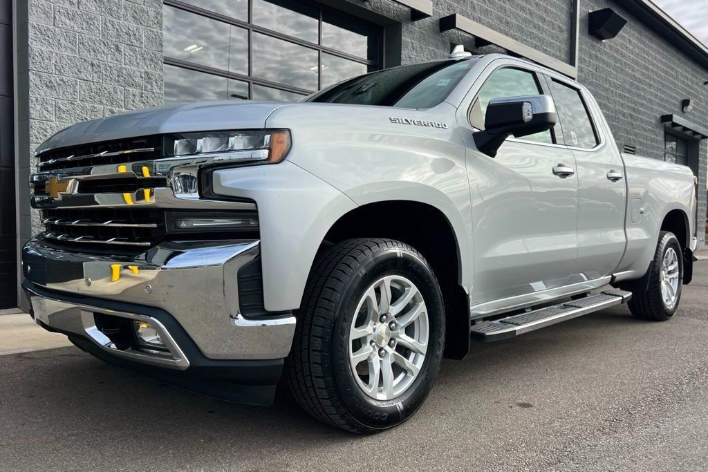 Used 2019 Chevrolet Silverado 1500 LTZ w/ LTZ Plus Package image 3