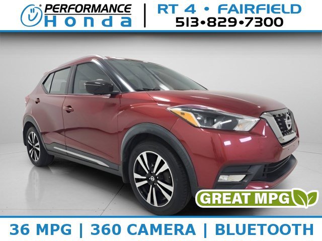Used 2018 Nissan Kicks SR