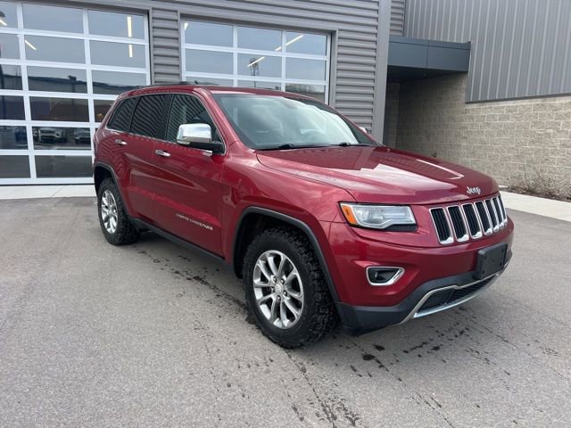 Used 2014 Jeep Grand Cherokee Limited w/ Luxury Group II image 3
