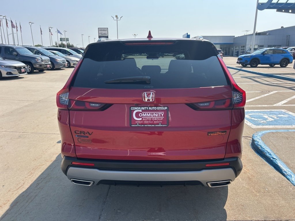 New 2026 Honda CR-V TrailSport image 11