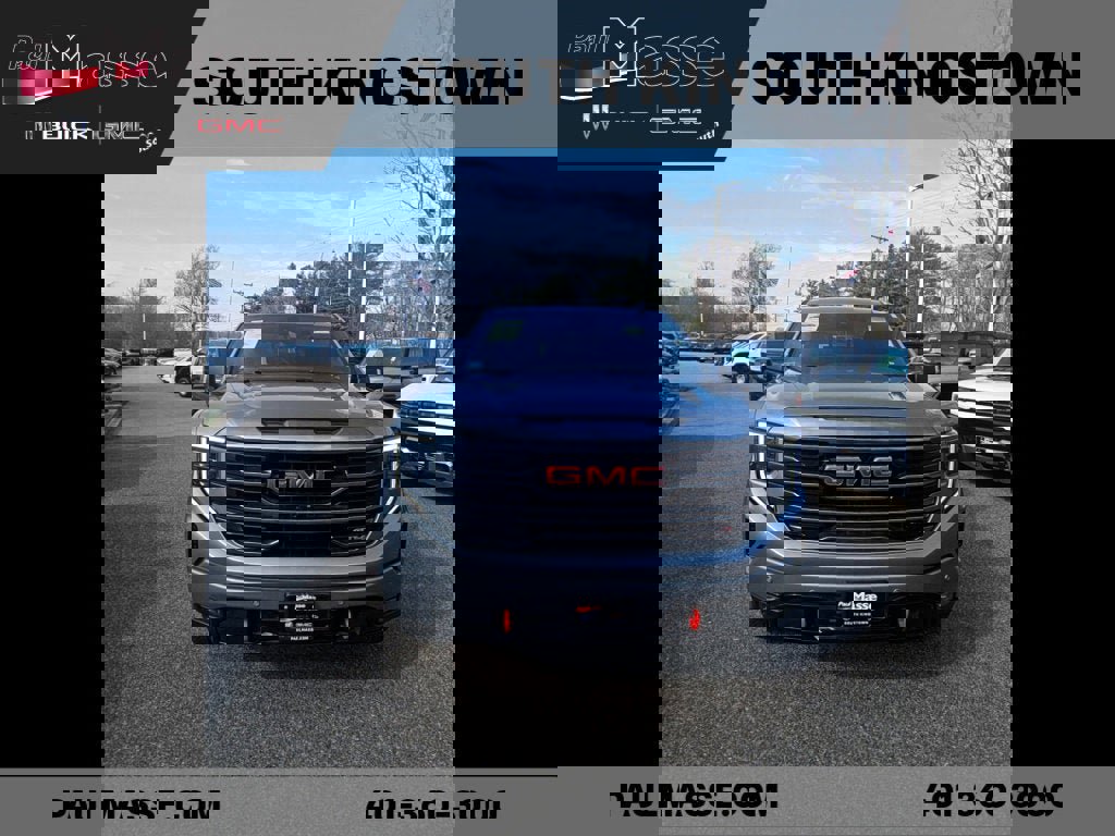 Certified 2023 GMC Sierra 1500 AT4 w/ AT4 Premium Package AWD/4WD image 9