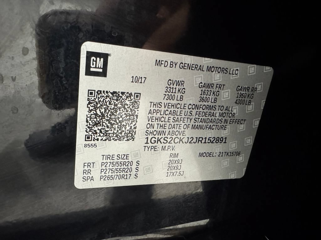 Used 2018 GMC Yukon Denali w/ Open Road Package AWD/4WD image 46