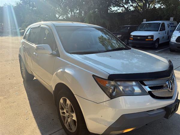 Used 2008 Acura MDX w/ Technology Package image 3