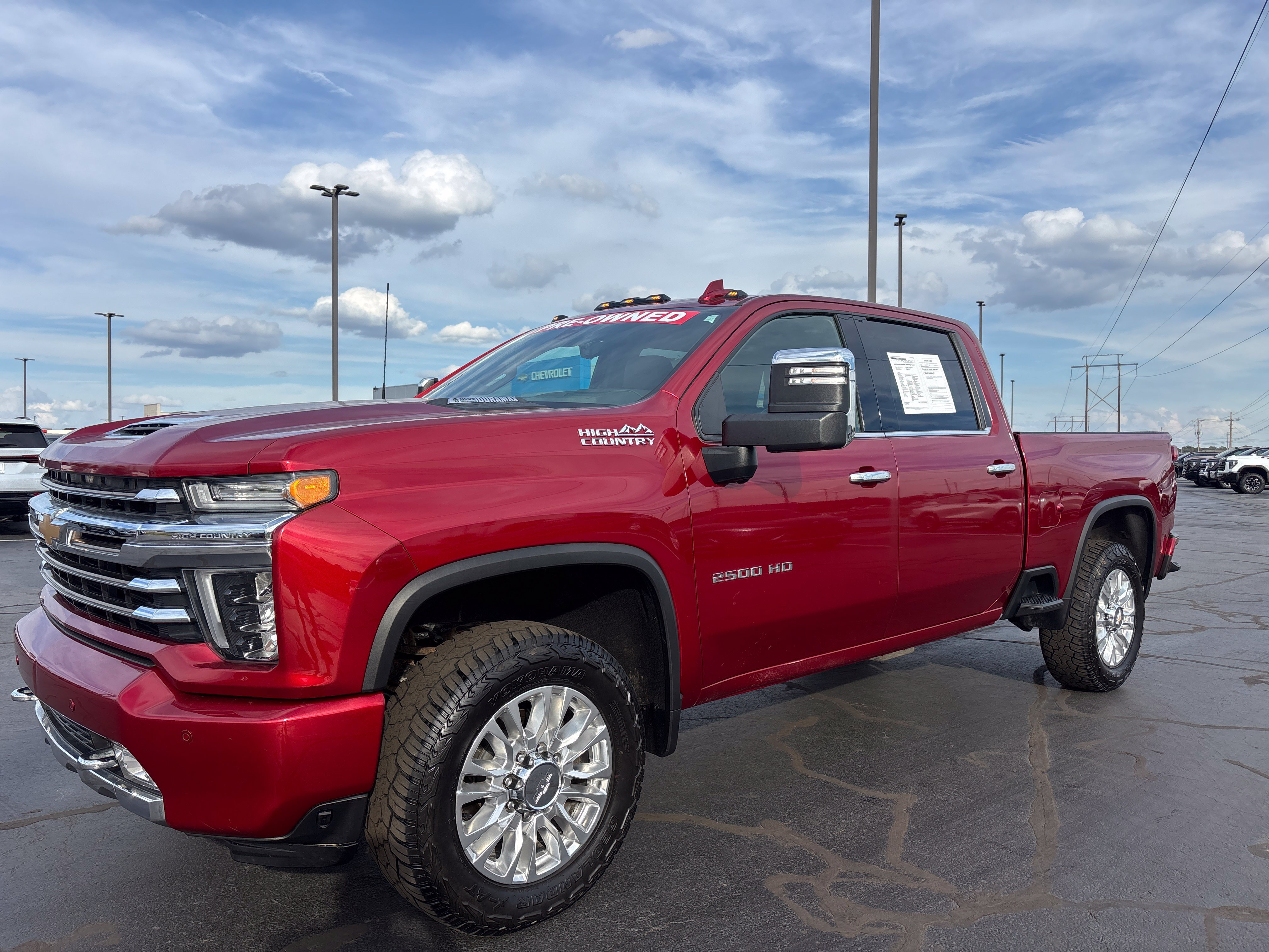 Used 2023 Chevrolet Silverado 2500 High Country
