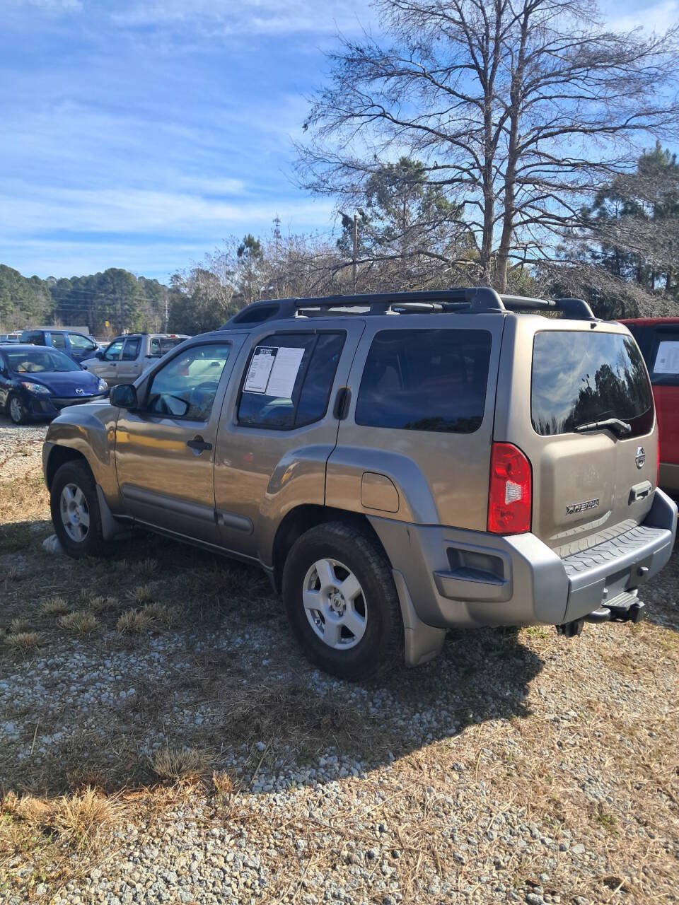 Used 2005 Nissan Xterra S w/ (P01) Power Pkg RWD image 1