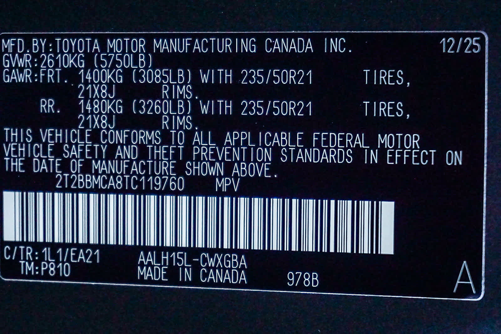 New 2026 Lexus RX 350h w/ Convenience Package AWD/4WD image 28