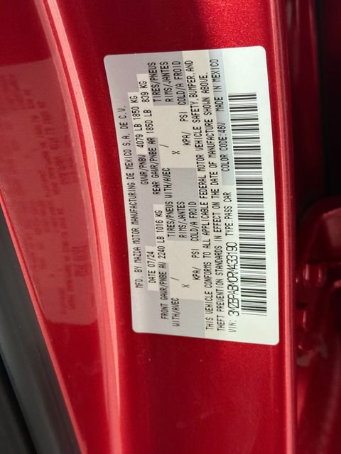 Used 2024 MAZDA MAZDA3 s FWD image 25