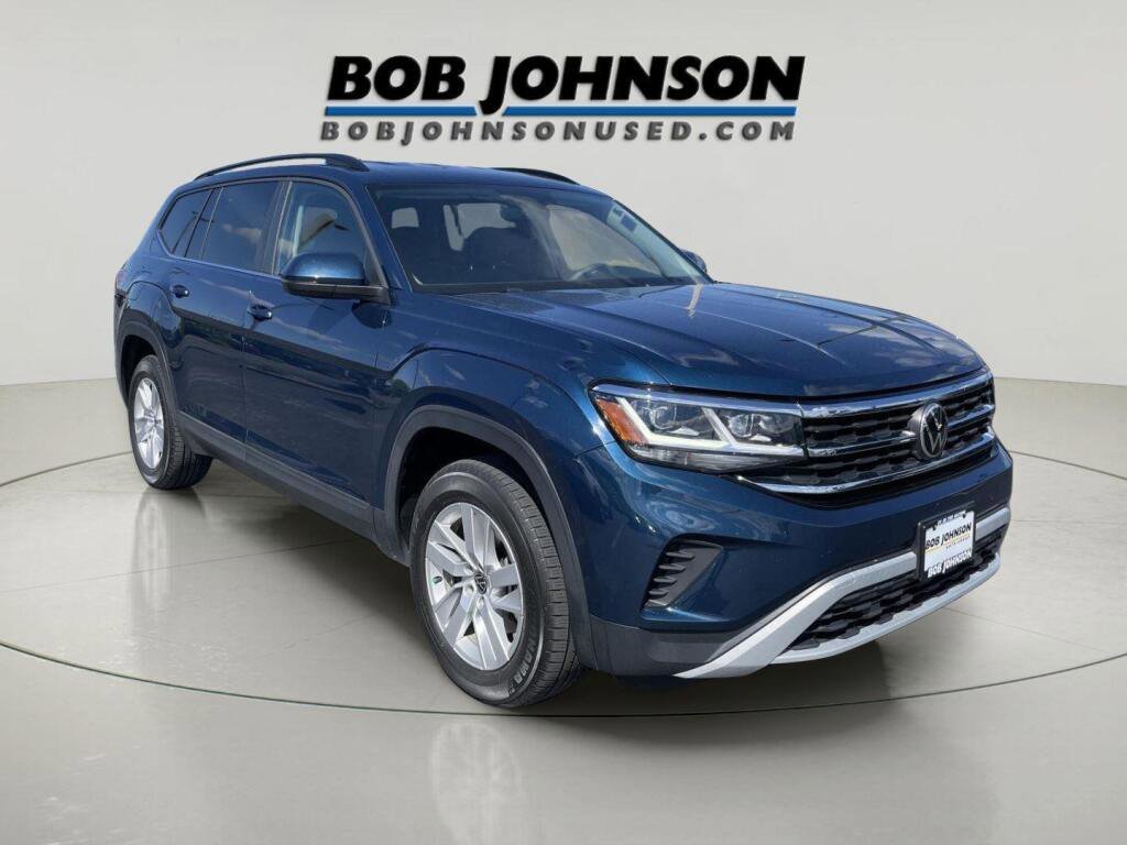 Used 2021 Volkswagen Atlas S AWD/4WD image 1