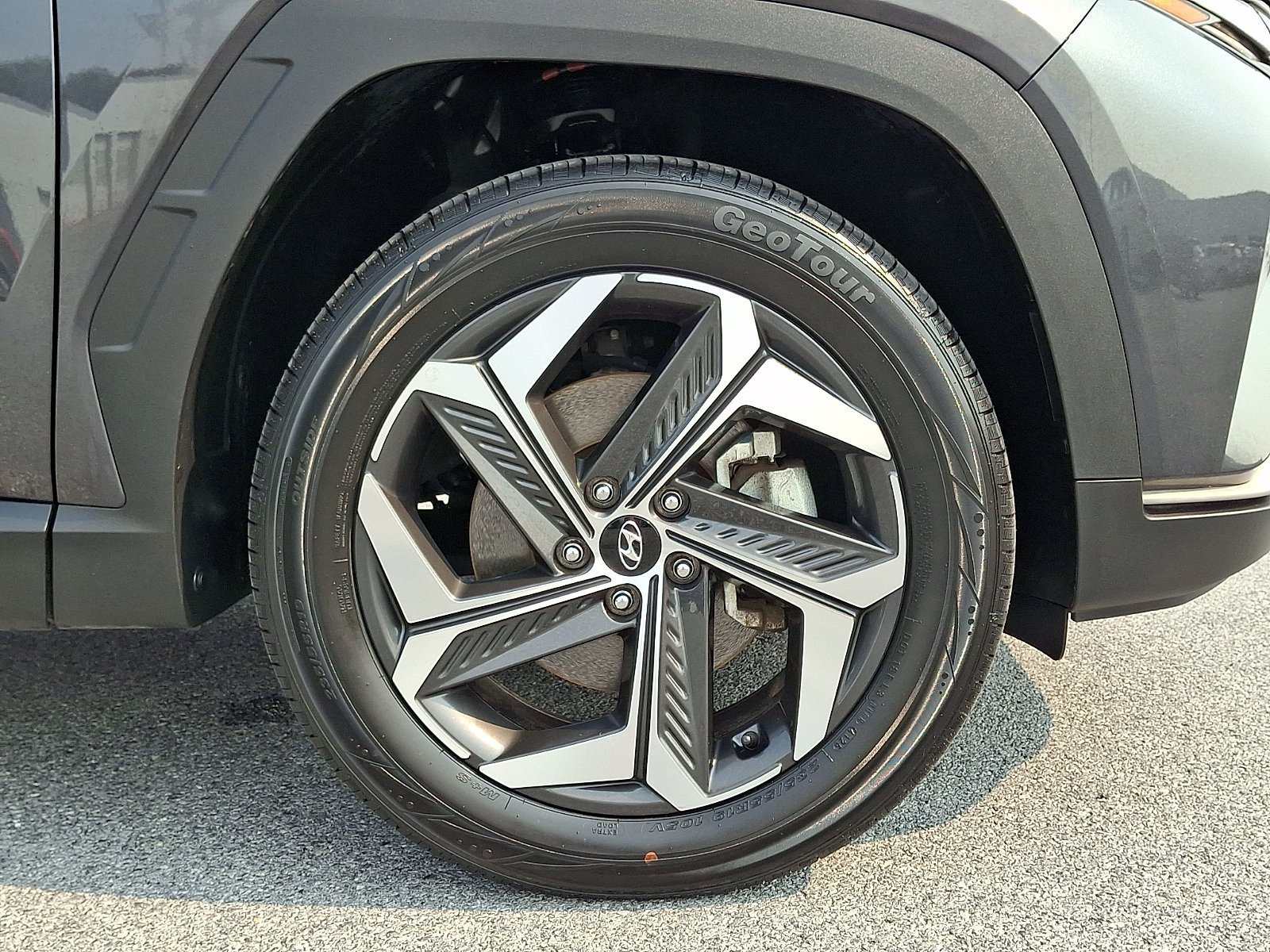 Used 2024 Hyundai Tucson SEL w/ Convenience Package AWD/4WD image 9
