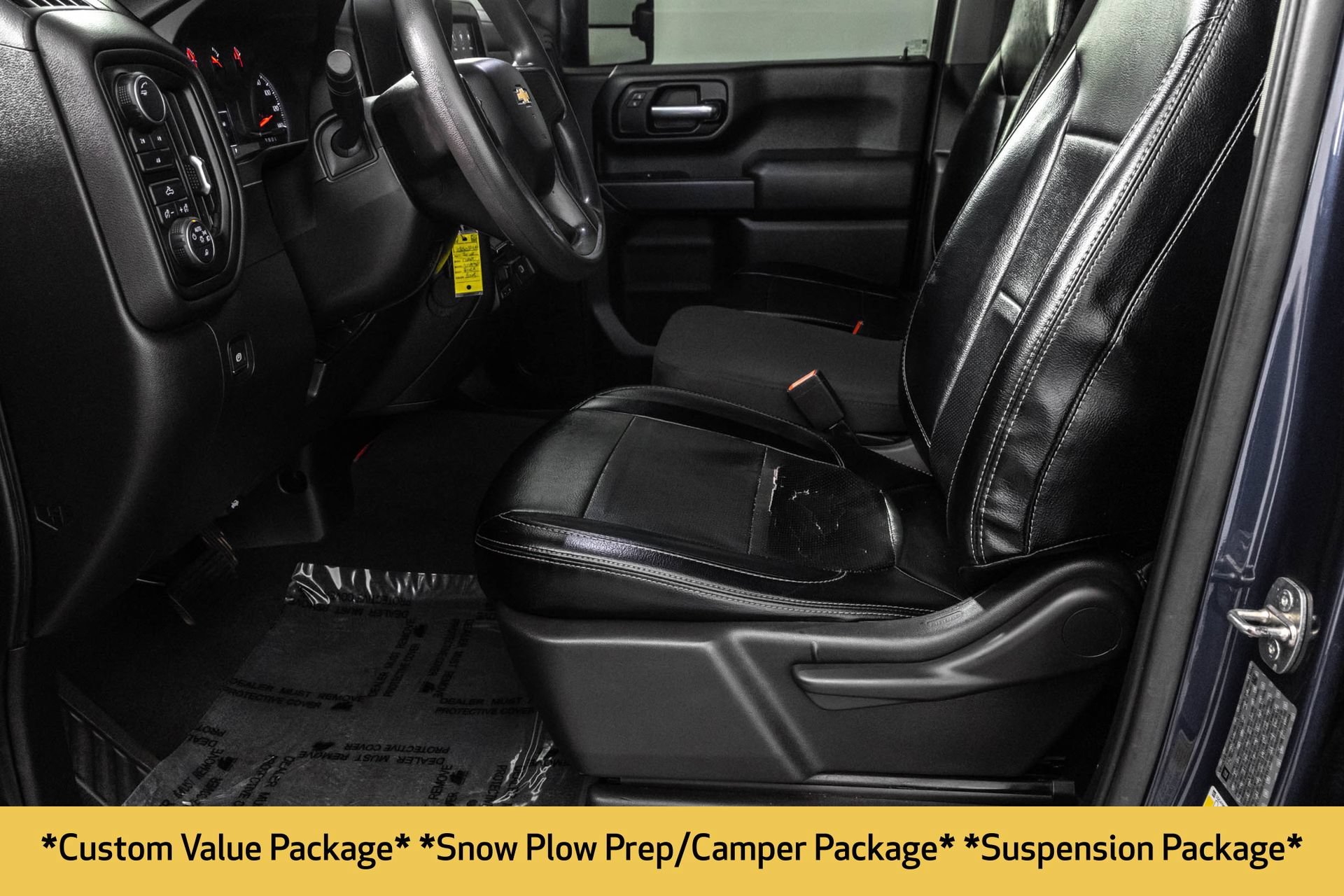Used 2020 Chevrolet Silverado 2500 Custom w/ Custom Value Package AWD/4WD image 7