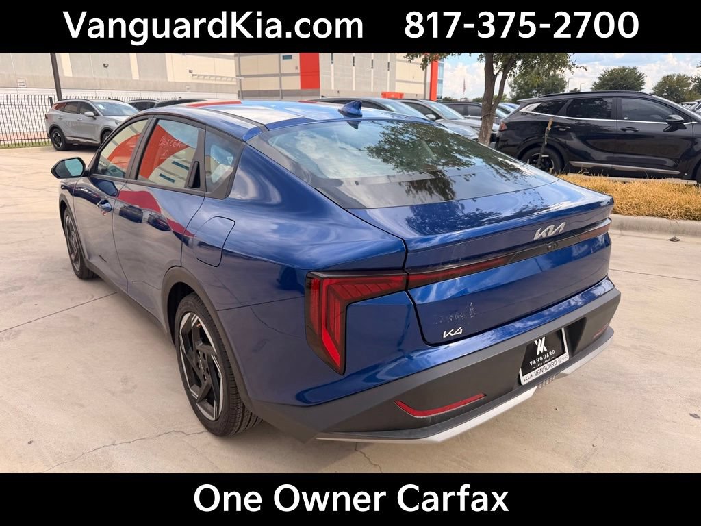 Certified 2025 Kia K4 EX FWD image 2