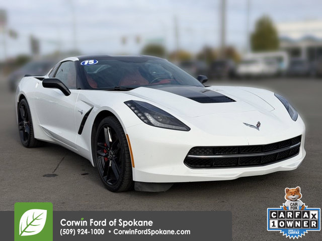 Used 2015 Chevrolet Corvette Stingray Coupe w/ 3LT Preferred Equipment Group