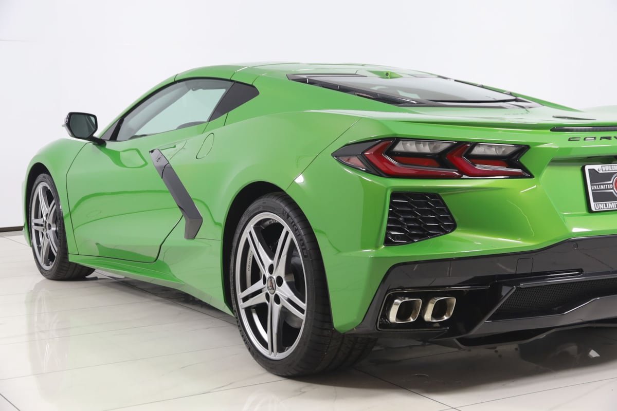 Used 2026 Chevrolet Corvette Stingray Premium Cpe w/ 3LT RWD image 35