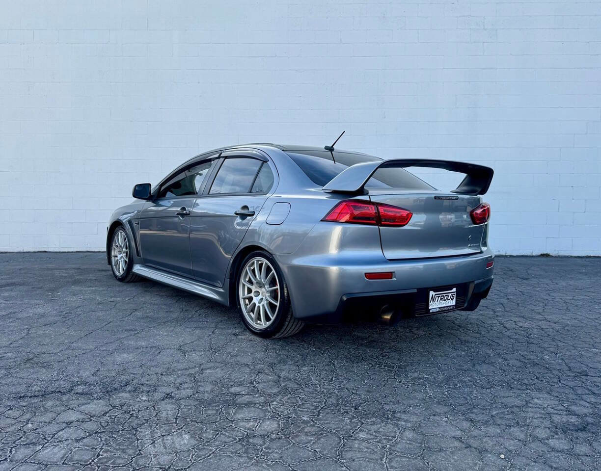 Used 2012 Mitsubishi Lancer Evolution GSR image 8