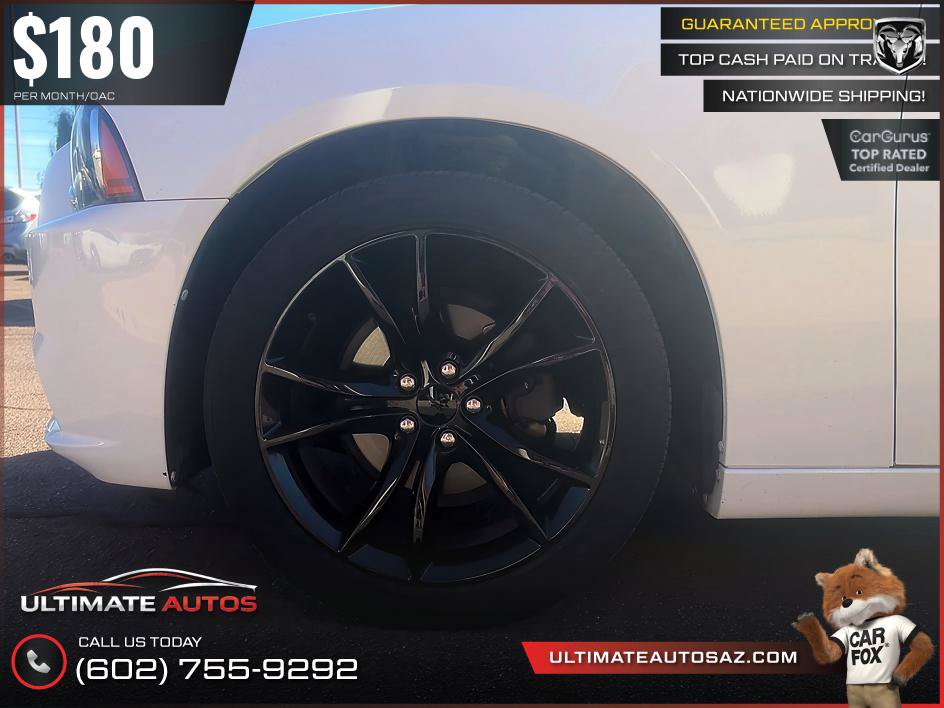 Used 2014 Dodge Charger SE RWD image 16