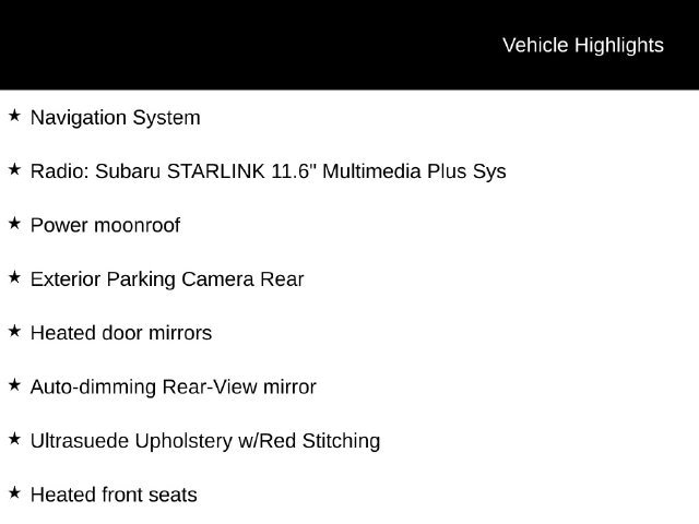 Used 2022 Subaru WRX Limited AWD/4WD image 7