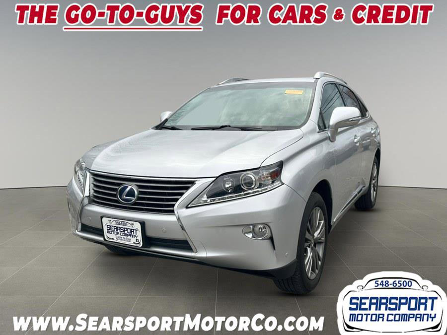Used 2013 Lexus RX 450h AWD image 1