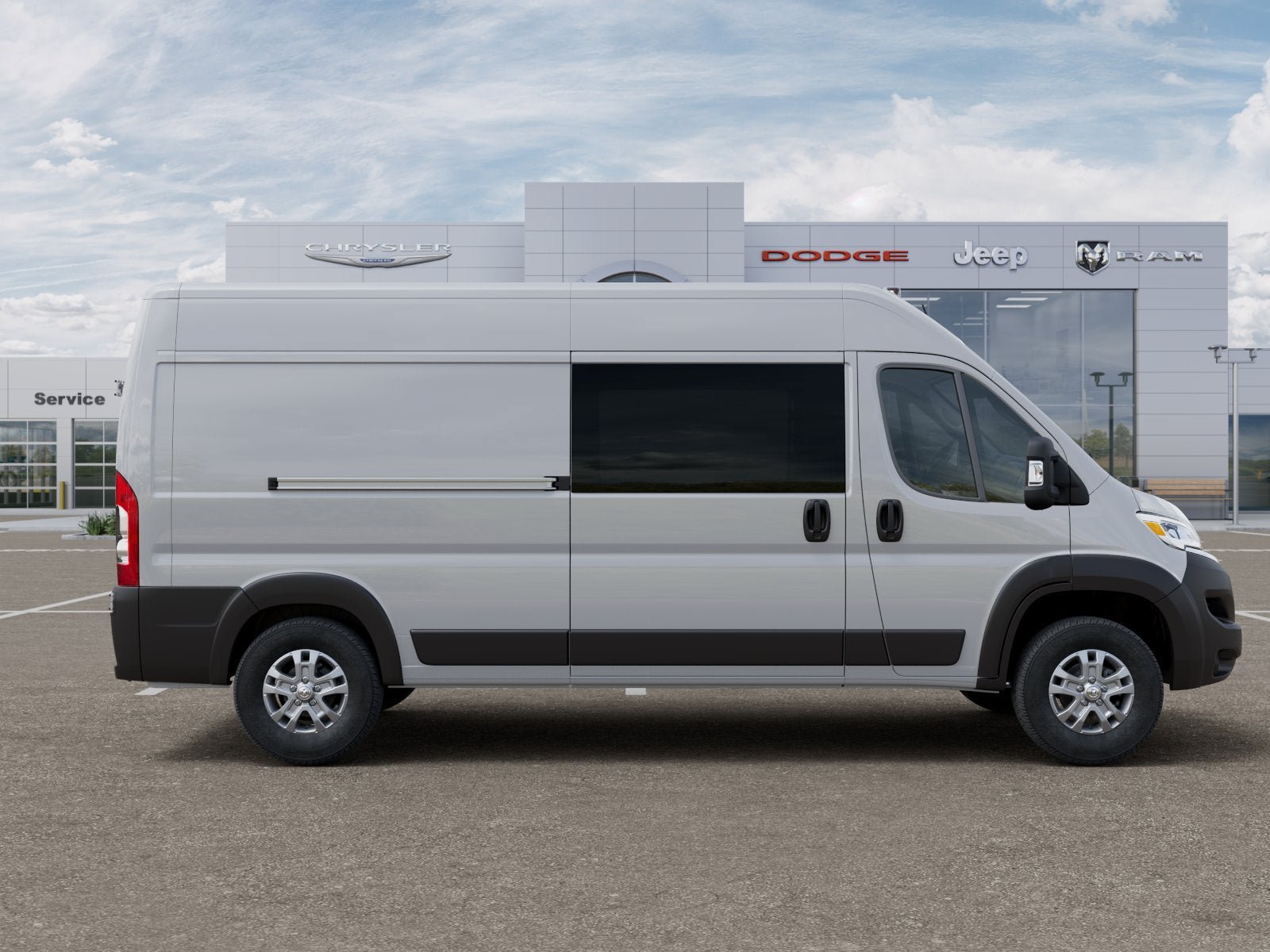 New 2026 RAM ProMaster 2500 w/ Quick Order Package 22G SLT FWD image 48