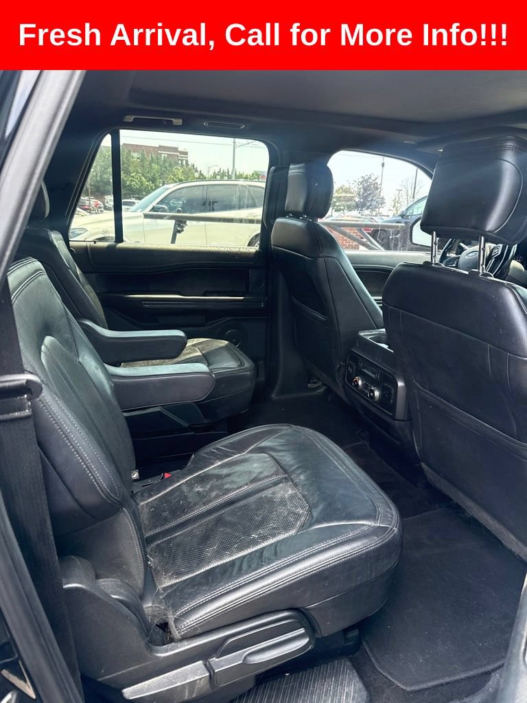 Used 2018 Ford Expedition Max Limited w/ Equipment Group 302A AWD/4WD image 16