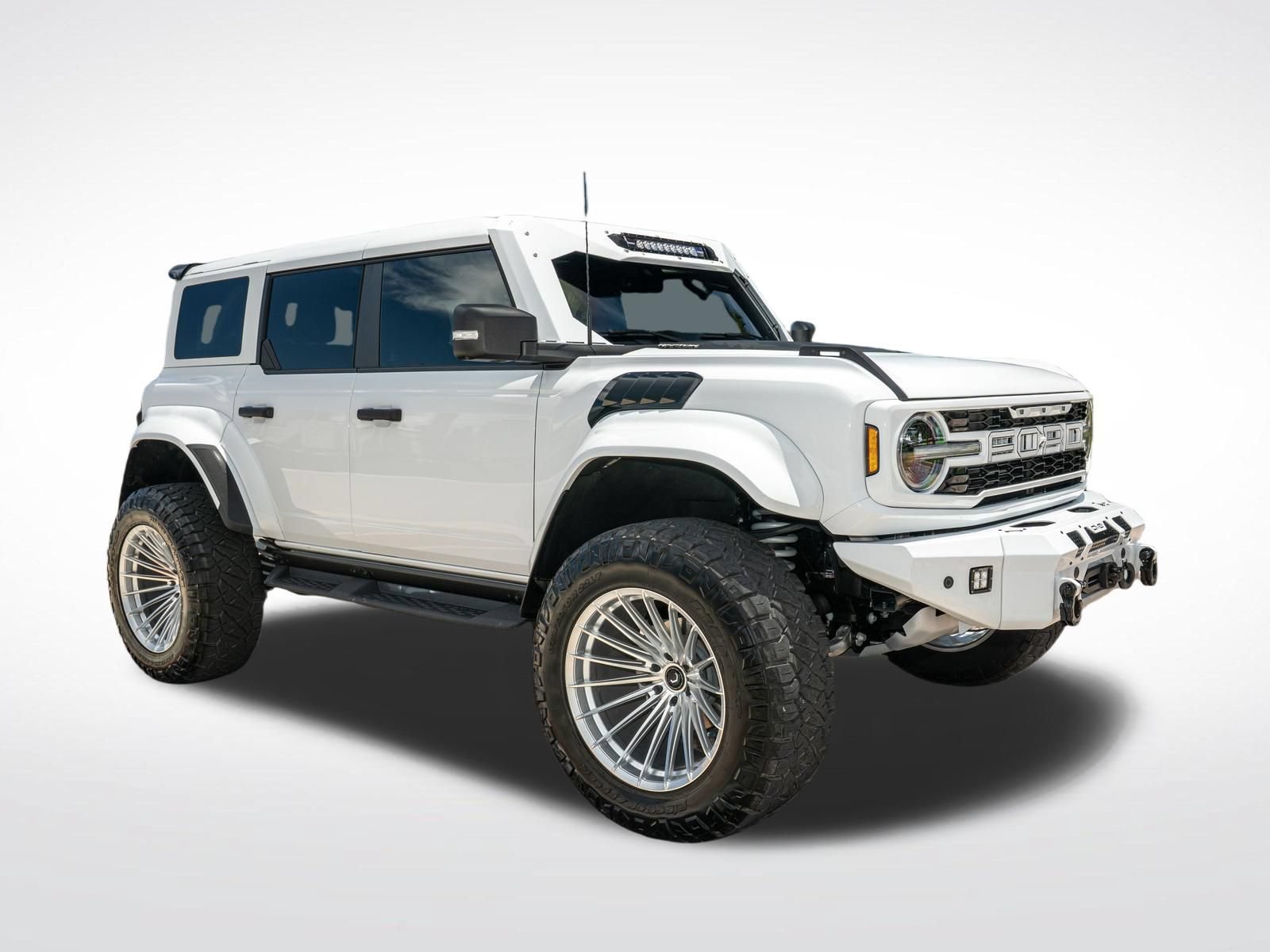 Used 2026 Ford Bronco Raptor w/ Interior Carbon Fiber Pack AWD/4WD image 10