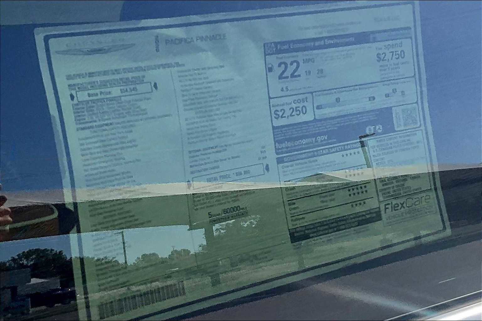 New 2026 Chrysler Pacifica Pinnacle image 19