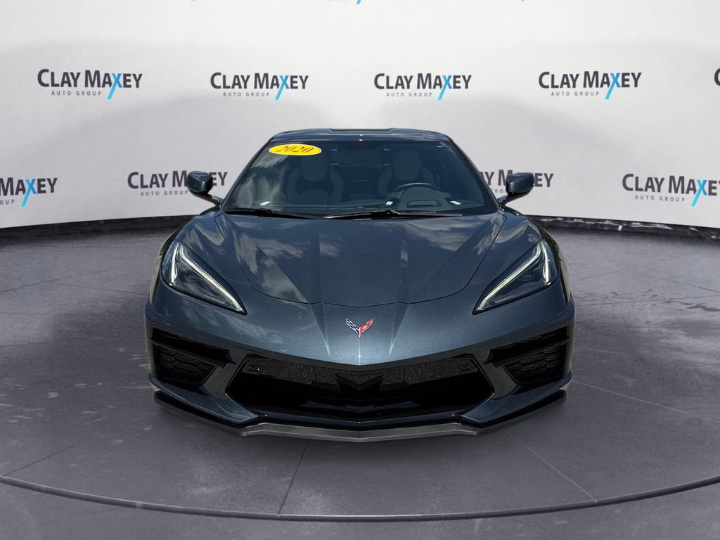 Used 2020 Chevrolet Corvette Stingray Preferred Cpe w/ 2LT Preferred Equipment Group RWD image 8