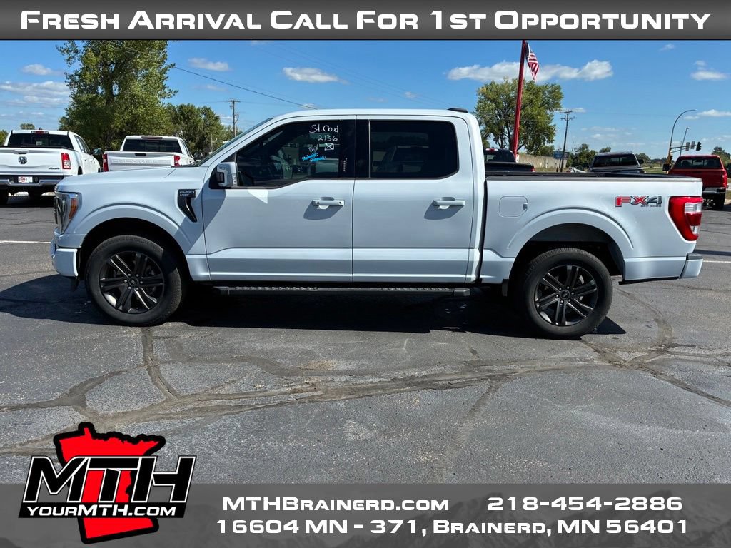 Used 2022 Ford F150 Lariat w/ Equipment Group 502A High AWD/4WD image 5