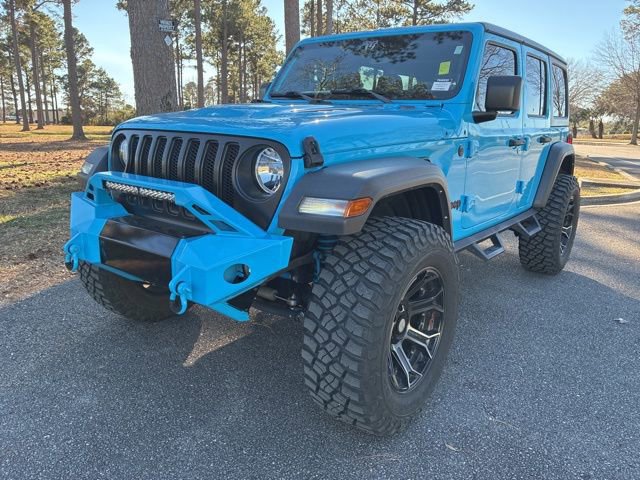 Used 2021 Jeep Wrangler Unlimited Sport S image 7
