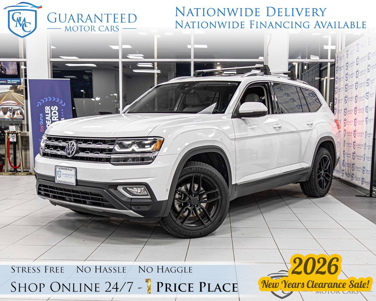 Used 2019 Volkswagen Atlas SEL Premium