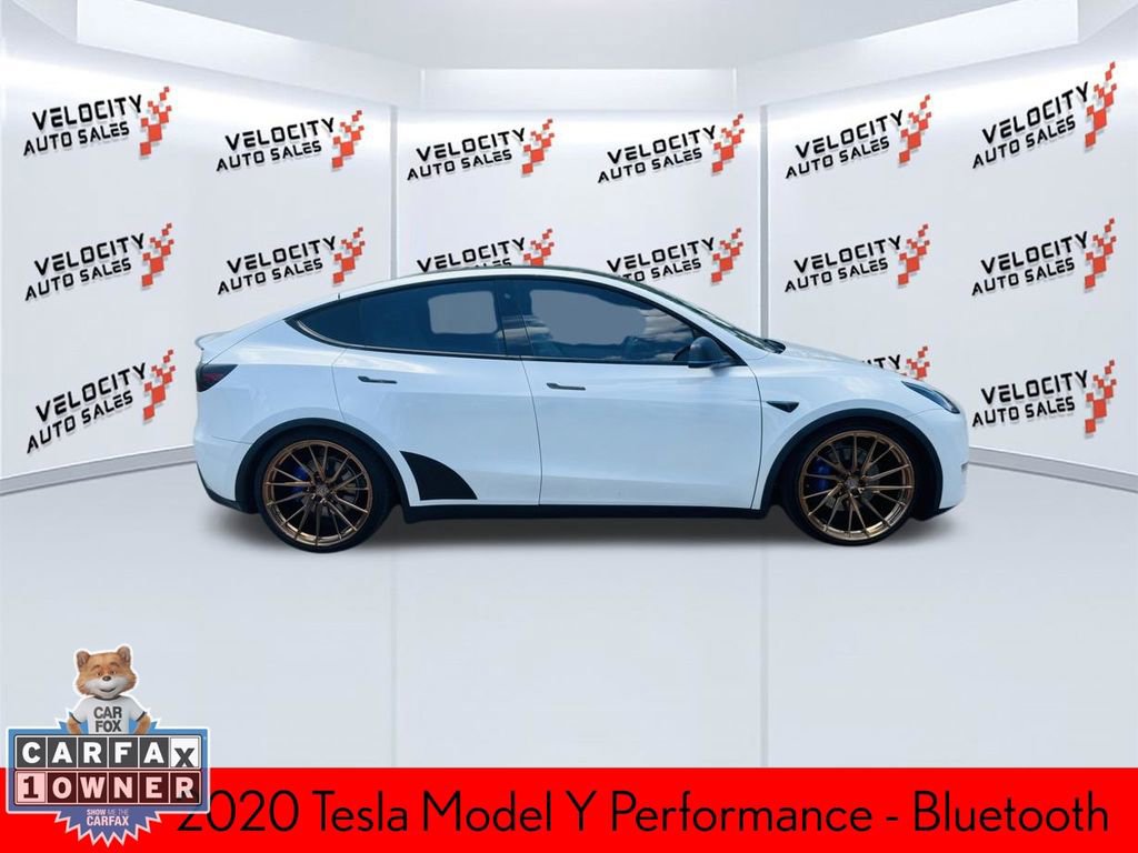 Used 2020 Tesla Model Y Performance AWD/4WD image 2