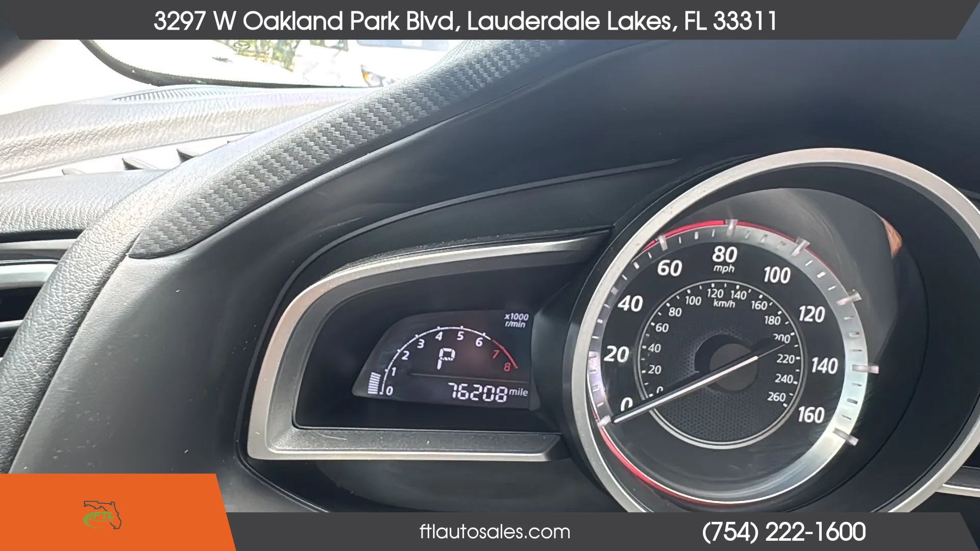 Used 2016 MAZDA MAZDA3 i Grand Touring FWD image 47