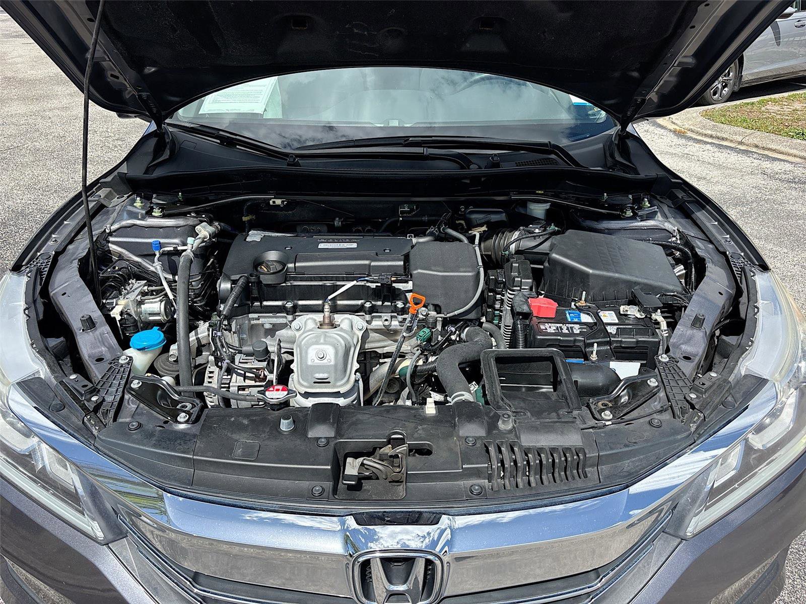 Certified 2017 Honda Accord EX image 34