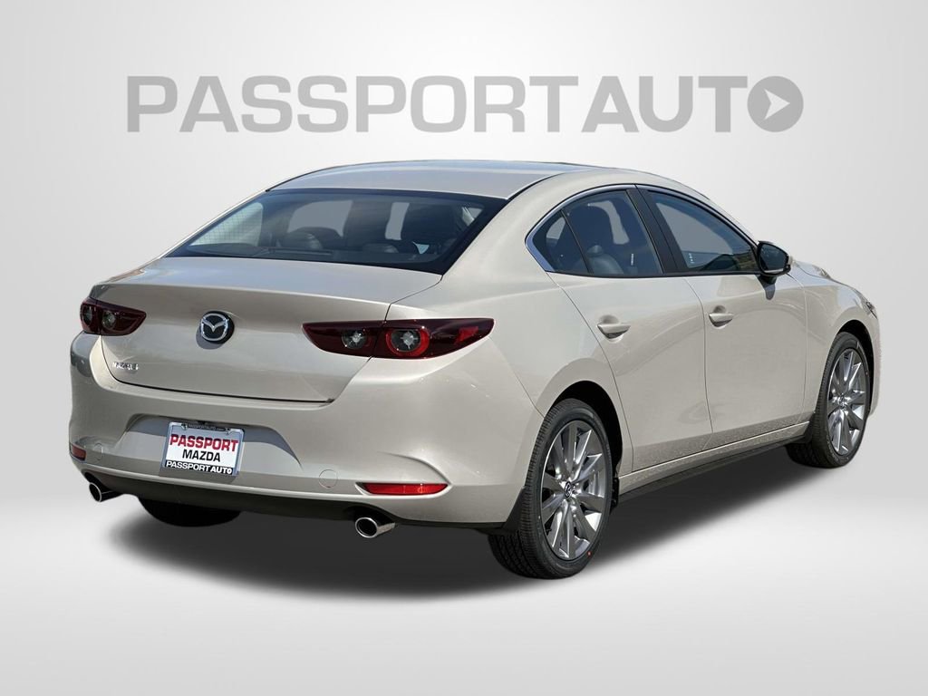 New 2026 MAZDA MAZDA3 2.5 S Sedan w/ Preferred Pkg FWD image 4
