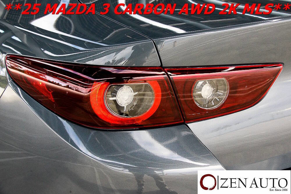 Used 2025 MAZDA MAZDA3 Carbon image 48